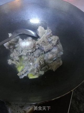 排骨土豆炖豆角的做法步骤：9