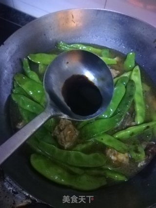 排骨土豆炖豆角的做法步骤：14