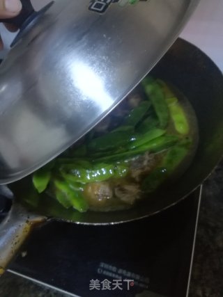 排骨土豆炖豆角的做法步骤：15