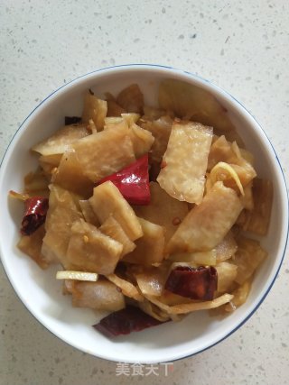 香脆松根片的做法步骤：11