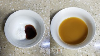腊肠炒芥兰的做法步骤：4