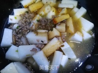 肉末烧萝卜的做法步骤：8