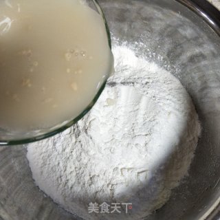 荷叶饼的做法步骤：3