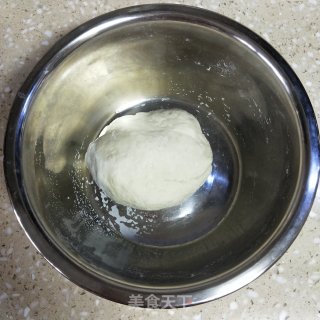 荷叶饼的做法步骤：5
