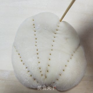 荷叶饼的做法步骤：15