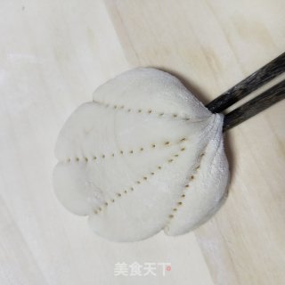 荷叶饼的做法步骤：16