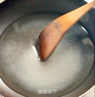 装饰用胡萝卜蜜饯的做法步骤：2