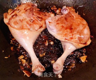 魔芋烧鸭腿的做法步骤：7