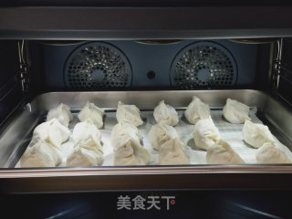 茄子素包子的做法步骤：5