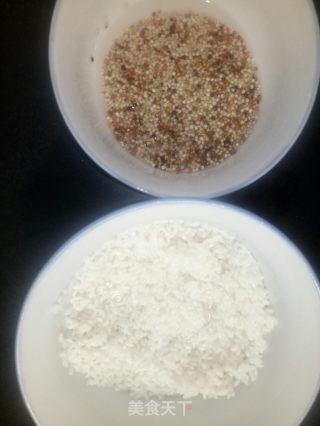 蔓越莓米饭夹心吐司的做法步骤：1