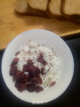 蔓越莓米饭夹心吐司的做法步骤：4