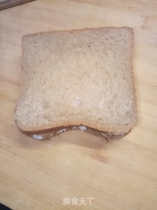 蔓越莓米饭夹心吐司的做法步骤：6