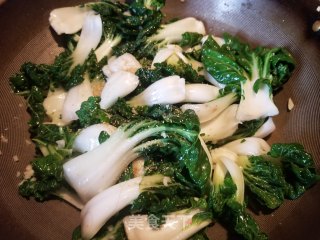 清炒奶油白菜的做法步骤：5