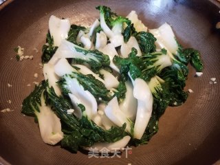 清炒奶油白菜的做法步骤：6