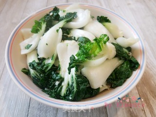 清炒奶油白菜的做法步骤：7