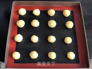 桃酥饼干的做法步骤：7