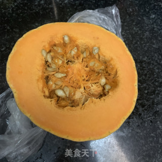 南瓜小米豆浆的做法步骤：1
