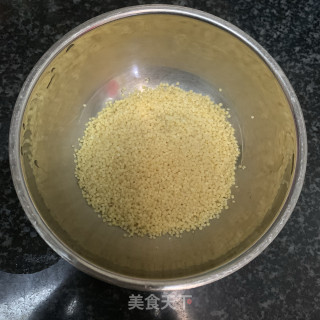 南瓜小米豆浆的做法步骤：2