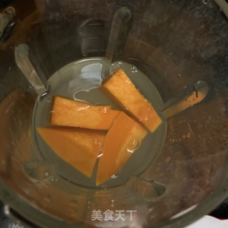 南瓜小米豆浆的做法步骤：6