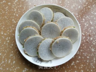 萝卜夹肉的做法步骤：4