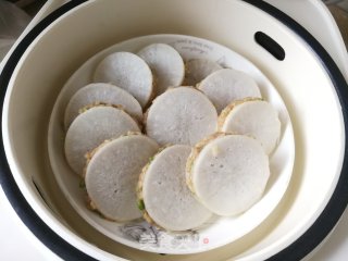 萝卜夹肉的做法步骤：5