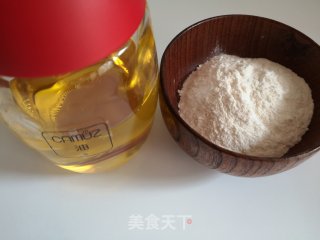 原味香脆芝麻饼的做法步骤：4