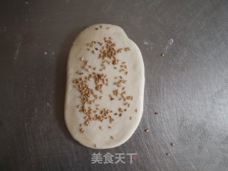 原味香脆芝麻饼的做法步骤：13