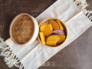 蒸红薯的做法步骤：6