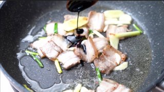 河南特色美食豆角焖面！！！的做法步骤：3