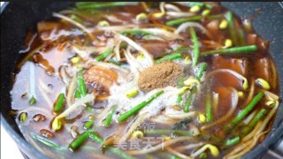 河南特色美食豆角焖面！！！的做法步骤：5