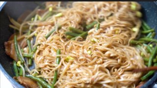 河南特色美食豆角焖面！！！的做法步骤：7