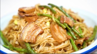河南特色美食豆角焖面！！！的做法步骤：8