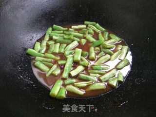 杏鲍菇炖豆角的做法步骤：6