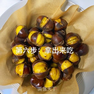 糖炒栗子的做法步骤：6