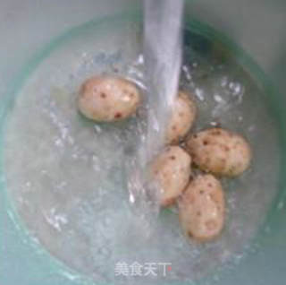 排骨香芋大米粥的做法步骤：5