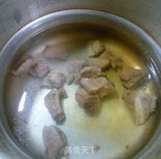排骨香芋大米粥的做法步骤：7