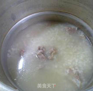 排骨香芋大米粥的做法步骤：11