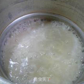 排骨香芋大米粥的做法步骤：12
