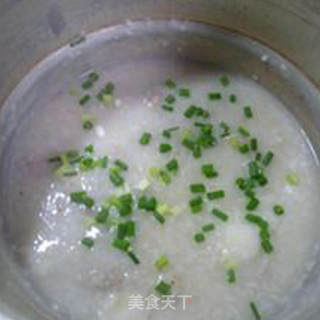排骨香芋大米粥的做法步骤：14