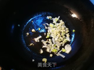 什锦肉丝炒年糕的做法步骤：3