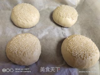 鸡肉汉堡包的做法步骤：7