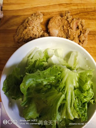 鸡肉汉堡包的做法步骤：8