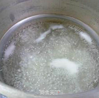 桂圆百合大米粥的做法步骤：6
