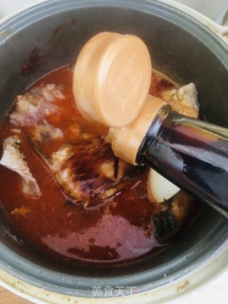 鲤鱼炖豆腐的做法步骤：4