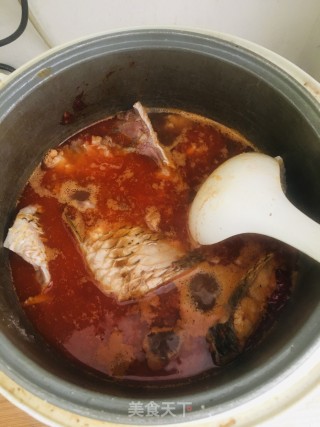 鲤鱼炖豆腐的做法步骤：5