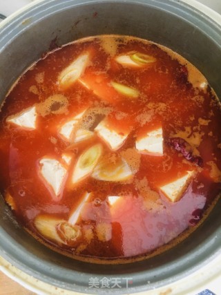 鲤鱼炖豆腐的做法步骤：6
