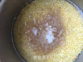 花生莲子糯米饭的做法步骤：7