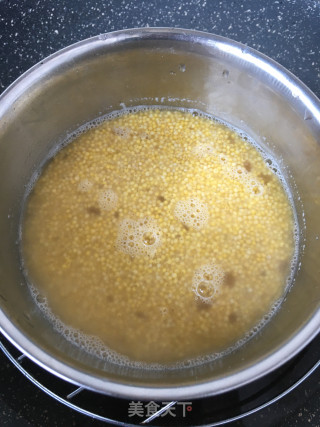 花生莲子糯米饭的做法步骤：9