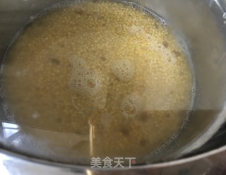 花生莲子糯米饭的做法步骤：10