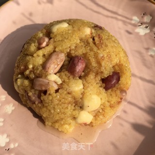 花生莲子糯米饭的做法步骤：15